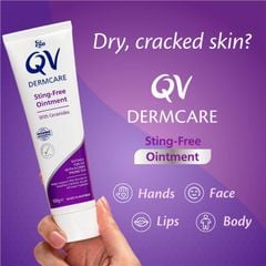 Thuốc mỡ Ego QV Dermcare Stingfree 100g