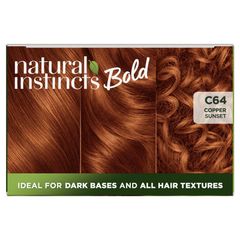 Thuốc nhuộm tóc vĩnh viễn Clairol Natural Instincts Bold Copper Sunset