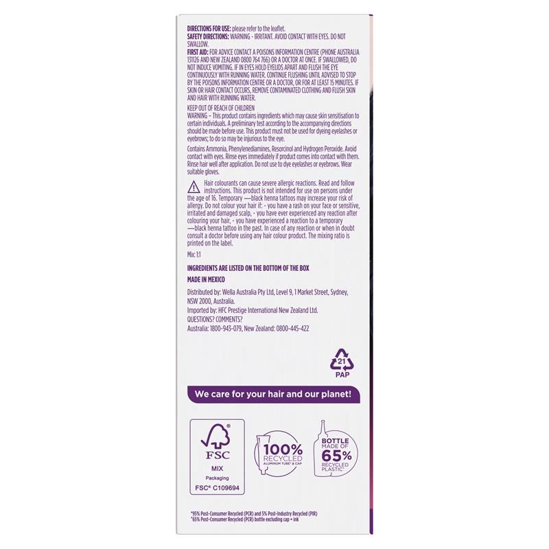 Thuốc nhuộm tóc vĩnh viễn Clairol Bold & Bright 28 Wild Blackberry