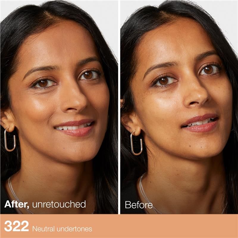 Kem Nền Dạng Lỏng Maybelline Fit Me Matte & Poreless Mattifying - Warm Honey 322