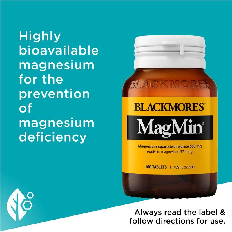 Blackmores Magmin 500mg 100 Viên