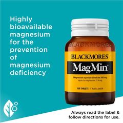Blackmores Magmin 500mg 100 Viên