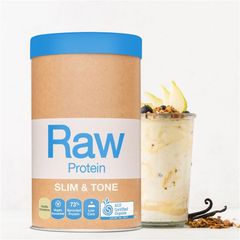 Amazonia RAW Slim & Tone Protein Vani & Quế 1kg