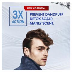 Dầu gội và dầu xả Head & Shoulders Ultramen 2 trong 1 làm sạch sâu chống gàu 400ml