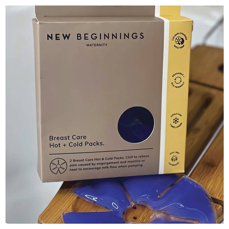 Gói nóng và lạnh New Beginnings Breast Chỉ bán trực tuyến