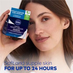 Kem dưỡng ẩm ban đêm NIVEA Daily Essentials Hydrating Face Moisturiser 50ml