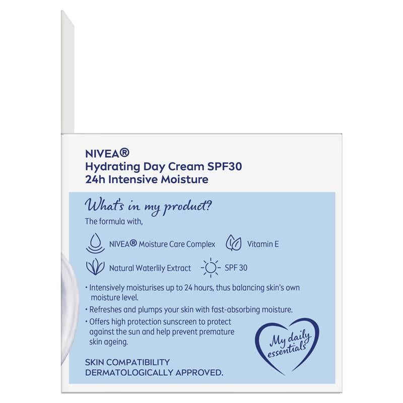 Kem dưỡng ẩm NIVEA Daily Essentials Hydrating Face Moisturiser SPF30 50ml