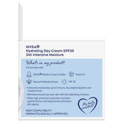 Kem dưỡng ẩm NIVEA Daily Essentials Hydrating Face Moisturiser SPF30 50ml