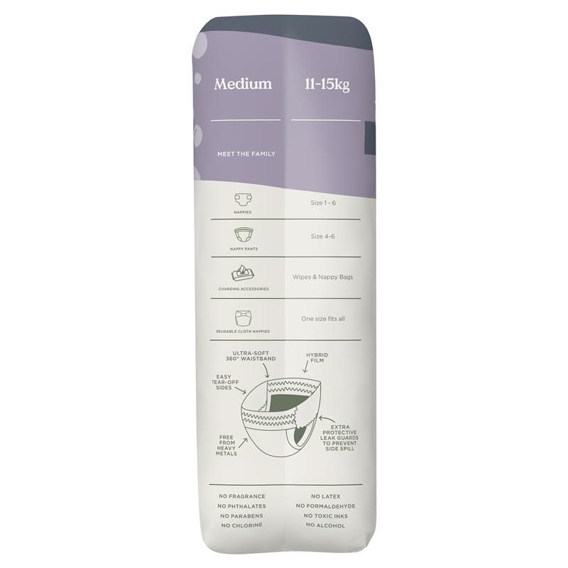 Quần bơi Tooshies Eco cỡ trung bình 11-15kg 10 gói chỉ bán trực tuyến