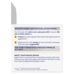 Kem dưỡng da ban ngày chống nhăn NIVEA Q10 SPF30 50ml