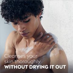 Sữa tắm NIVEA MEN Active Clean 3 trong 1 500ml