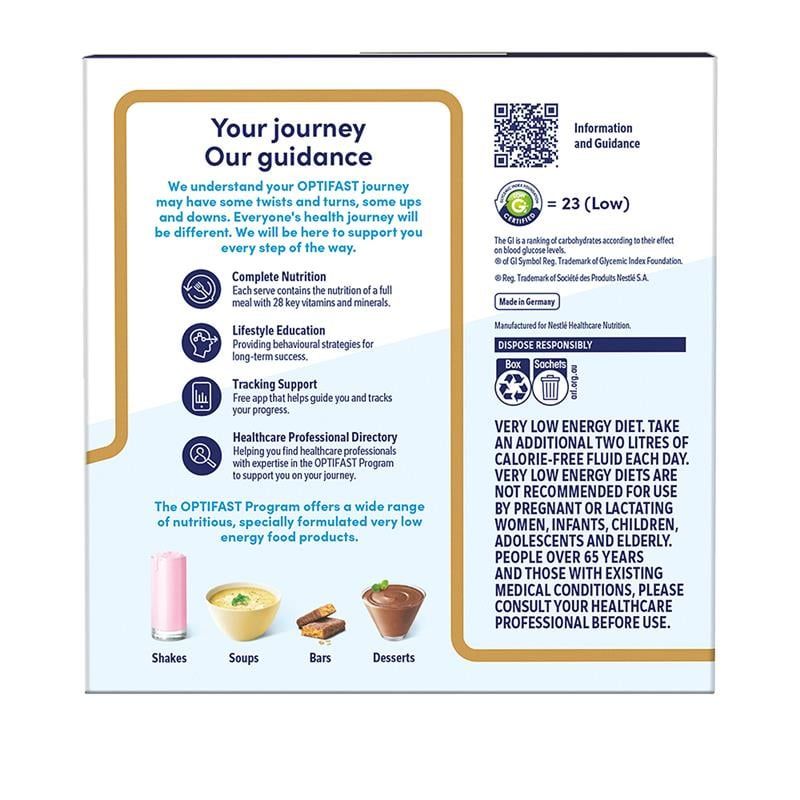 Optifast VLCD Shake Mocha 12 x 53g MỚI