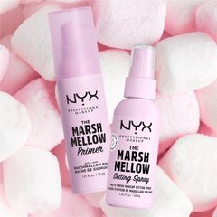 Xịt khóa lớp trang điểm NYX Marshmellow 05
