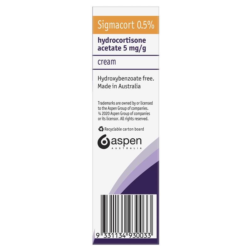 Kem Sigmacort 0.5% 30g