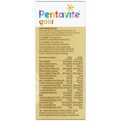 Pentavite Gold Multivitamin + Iron dạng lỏng cho trẻ em 200ml