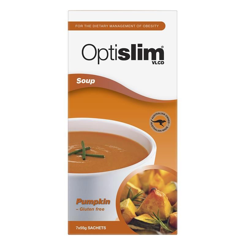 Súp bí ngô OptiSlim VLCD 7 x 55g
