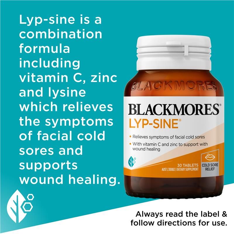 Blackmores Lypsine 30 Viên