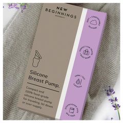 Máy hút sữa bằng silicon New Beginnings chỉ bán trực tuyến