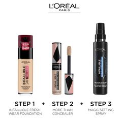 Kem nền L'Oreal Paris Infallible 24 Hour dạng bột 140 Golden Beige