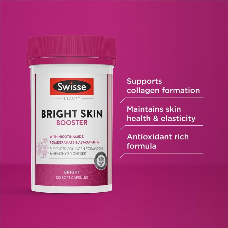Swisse Beauty Bright Skin 120 Viên