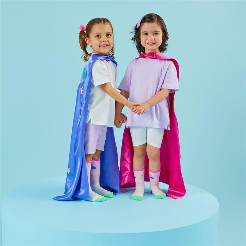 Tất Bambi Mini Co And Charity cho bé gái Rainbow Youth 5-8 tuổi 2024