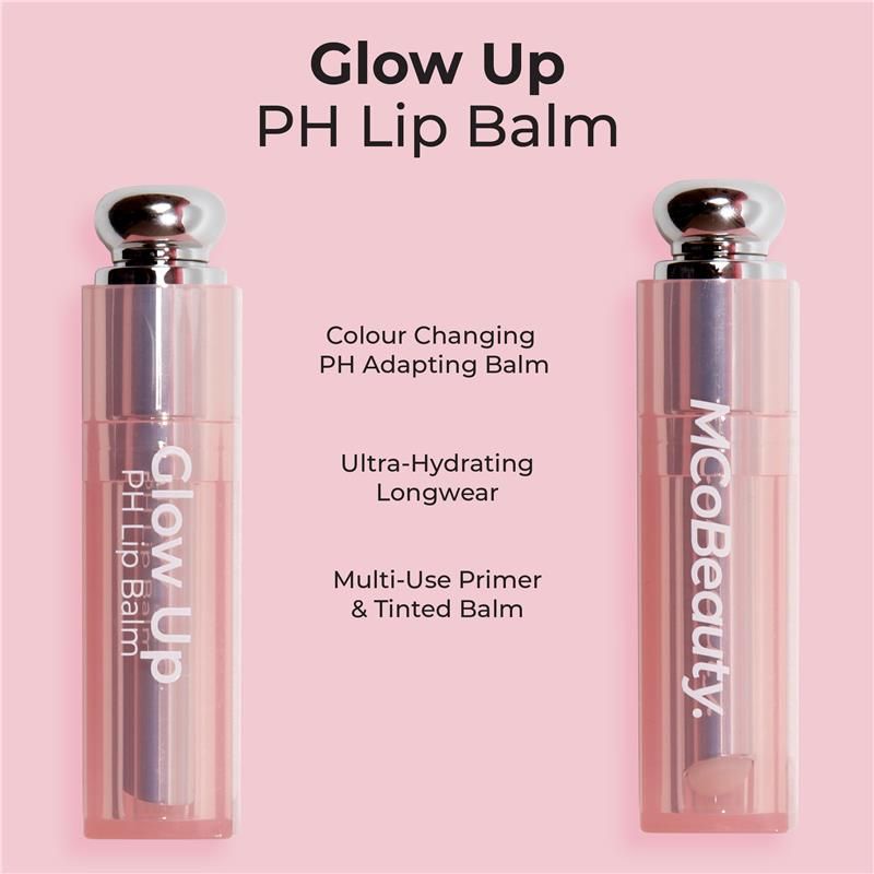 Son dưỡng môi MCoBeauty Glow Up PH Lip Balm đổi màu đa năng