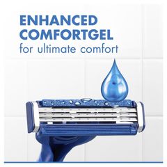Gillette Sensor 3 dùng một lần cho nam, gói 4