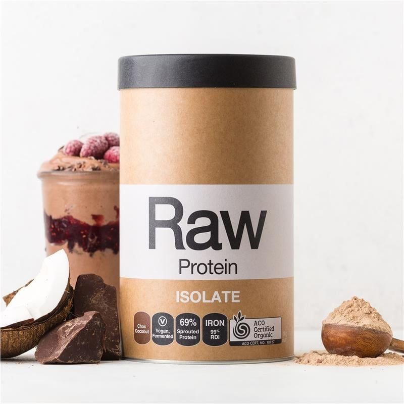 Amazonia RAW Protein Isolate Choc Coconut 1kg