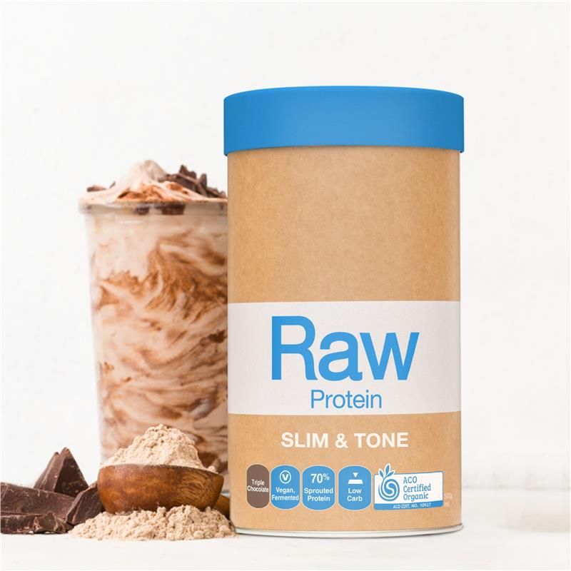 Amazonia RAW Protein Slim & Tone Triple Chocolate 1kg