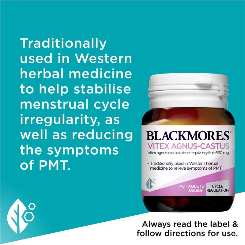 Blackmores Vitex Agnus-Castus 40 Viên