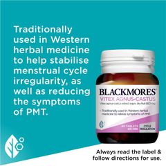 Blackmores Vitex Agnus-Castus 40 Viên