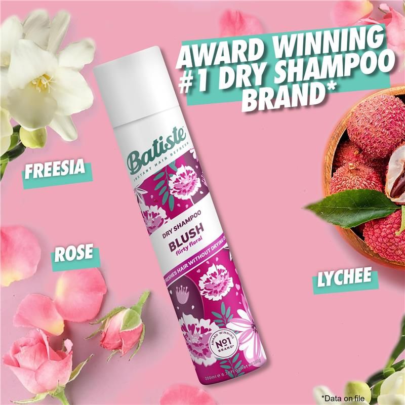 Dầu gội khô Batiste Blush 200ml