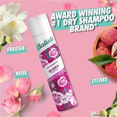 Dầu gội khô Batiste Blush 200ml