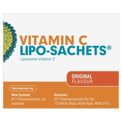 Lipo-Sachets Vitamin C Original 5g 30 Gói