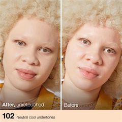 Kem nền dạng lỏng Maybelline Fit Me Matte & Poreless Mattifying - Fair Porcelain 102