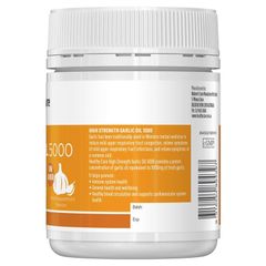 Dầu tỏi Healthy Care High Strength 5000mg 150 viên nang