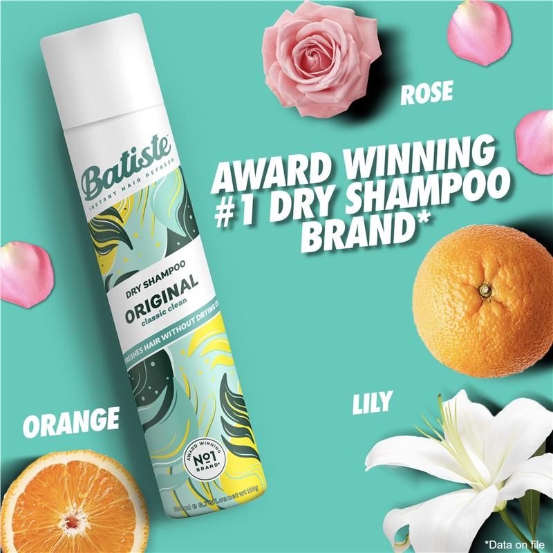 Dầu Gội Khô Batiste Original 200ml