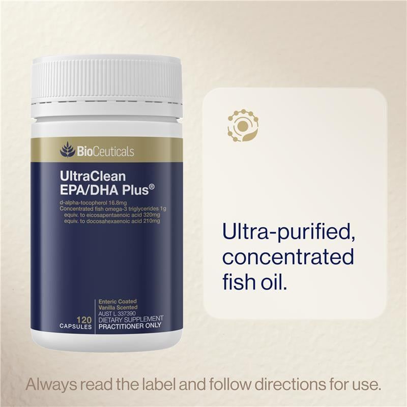 BioCeuticals UltraClean EPA/DHA Plus® 120 viên nang