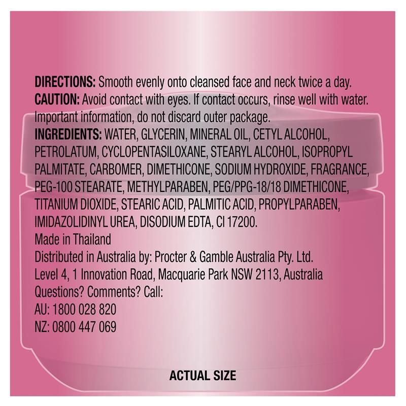 Kem dưỡng ẩm Olay 100g