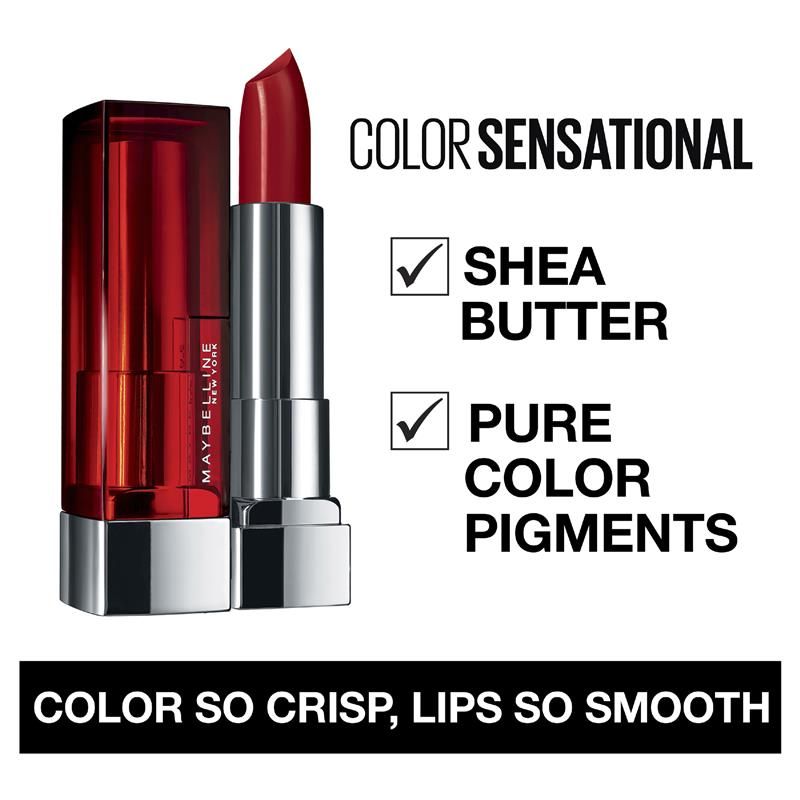 Son môi Maybelline Colour Sensational The Creams Nude Lust