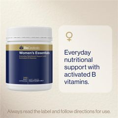 Bioceuticals Womens Essentials 240 viên nang