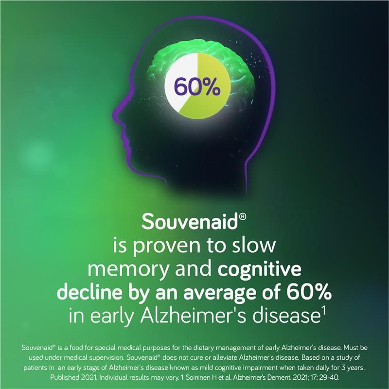 Souvenaid Strawberry 125ml 4 gói