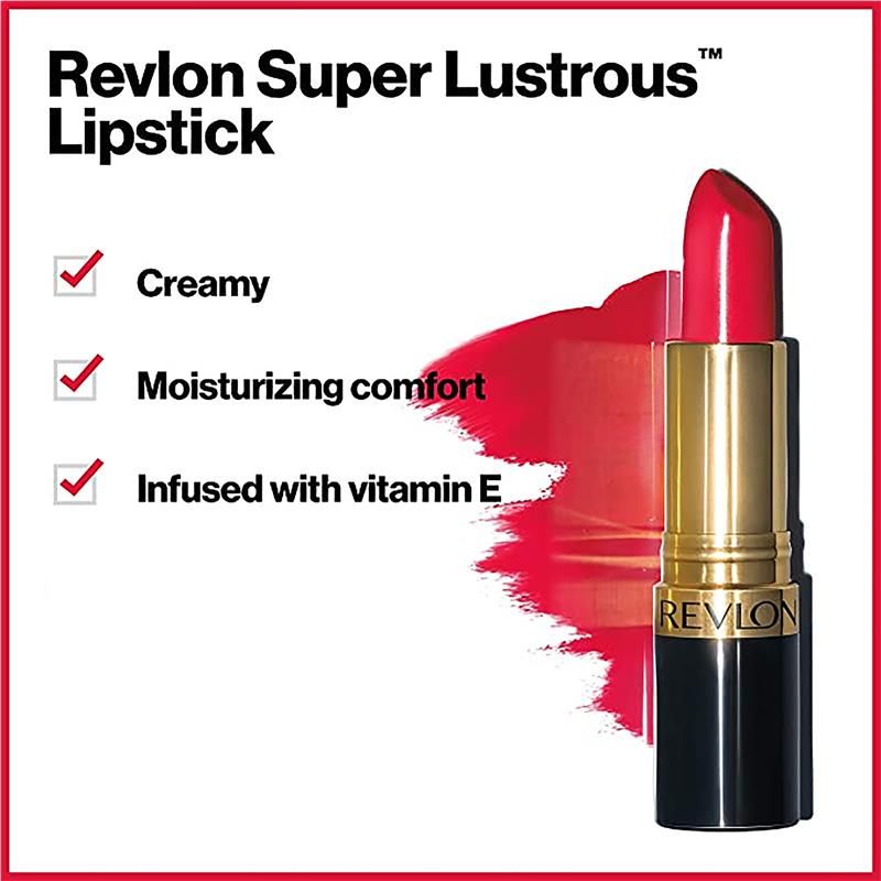 Son môi Revlon Super Lustrous Love That Red