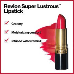 Son môi Revlon Super Lustrous Love That Red
