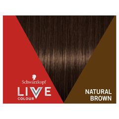 Schwarzkopf Live Colour Nâu tự nhiên 75ml