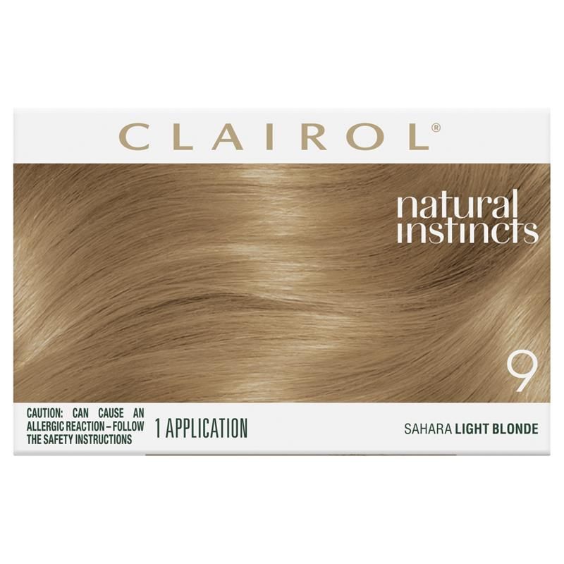 Natural Instincts 9 Sahara, Màu tóc vàng nhạt bán vĩnh viễn