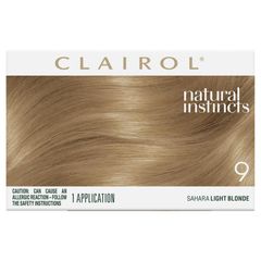Natural Instincts 9 Sahara, Màu tóc vàng nhạt bán vĩnh viễn