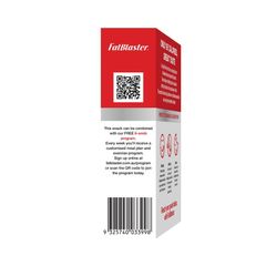 Thanh sô cô la caramel giòn Fatblaster của Naturopathica 5 x 30g