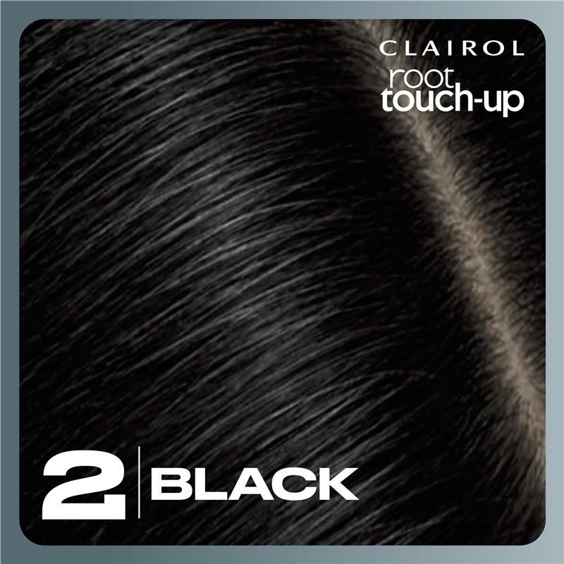 Thuốc nhuộm tóc vĩnh viễn Clairol Nice N Easy Root Touch Up màu đen