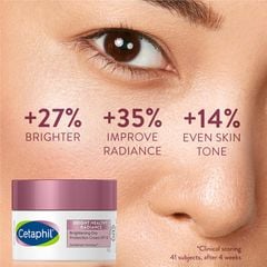Kem dưỡng da ban ngày Cetaphil Bright Healthy Radiance Brightening Day Protective Cream SPF15 50g
